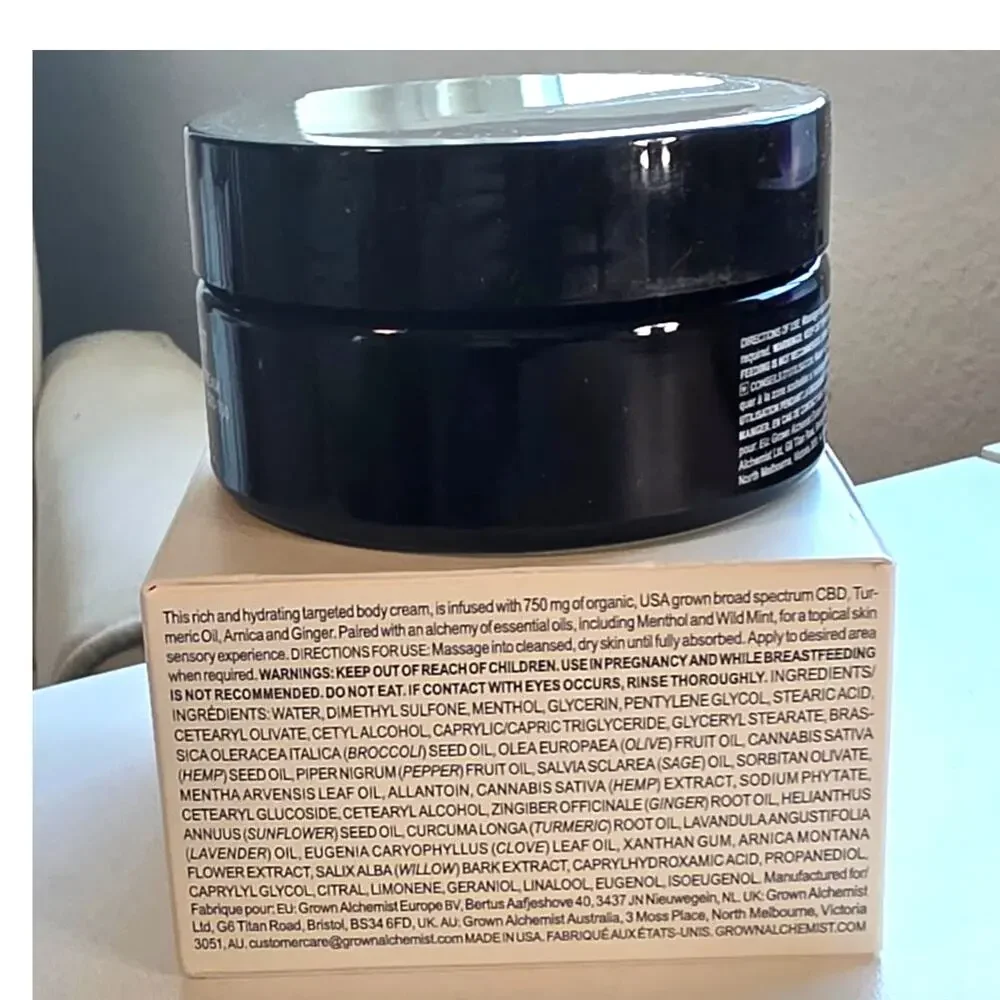Grown Alchemist c330 Body Cream 100ML // NEW IN BOX